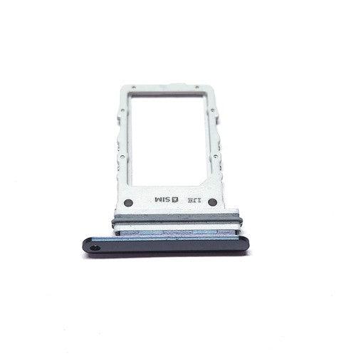 Sim Card Holder Tray for Samsung Galaxy Note 10 Plus Black - EGFix
