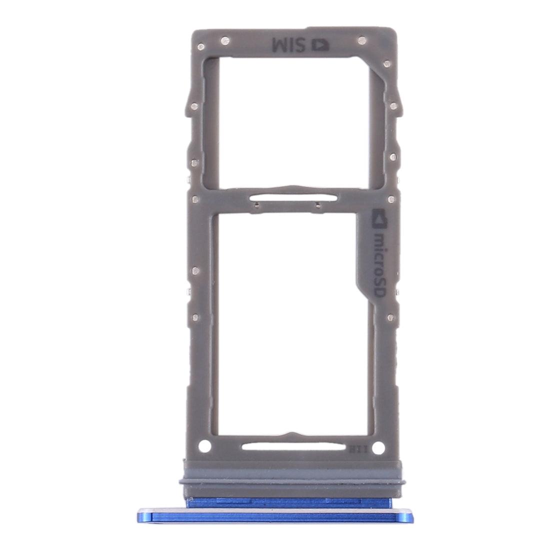 Sim Card Holder Tray for Samsung Galaxy Note 10 Plus Blue - EGFix
