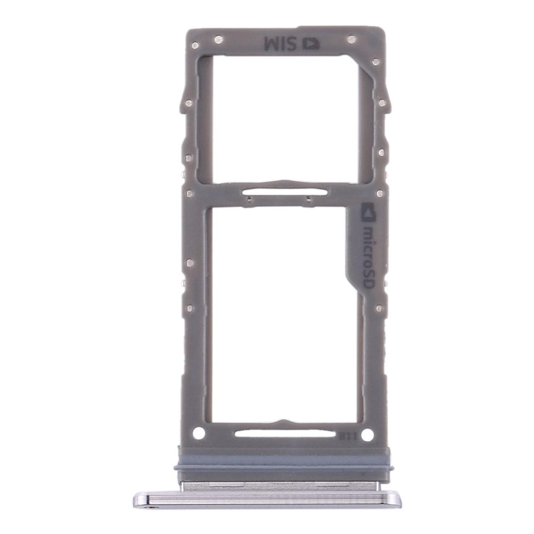 Sim Card Holder Tray for Samsung Galaxy Note 10 Plus Grey - EGFix