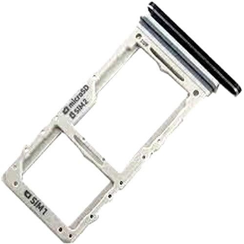 Sim Card Holder Tray for Samsung Galaxy Note 10 Plus Black - EGFix