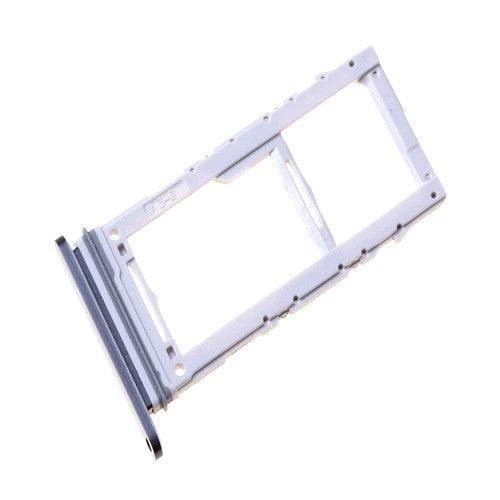 Sim Card Holder Tray for Samsung Galaxy Note 10 Plus Silver - EGFix