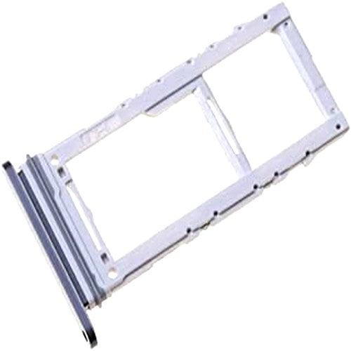 Sim Card Holder Tray for Samsung Galaxy Note 10 Plus Silver - EGFix