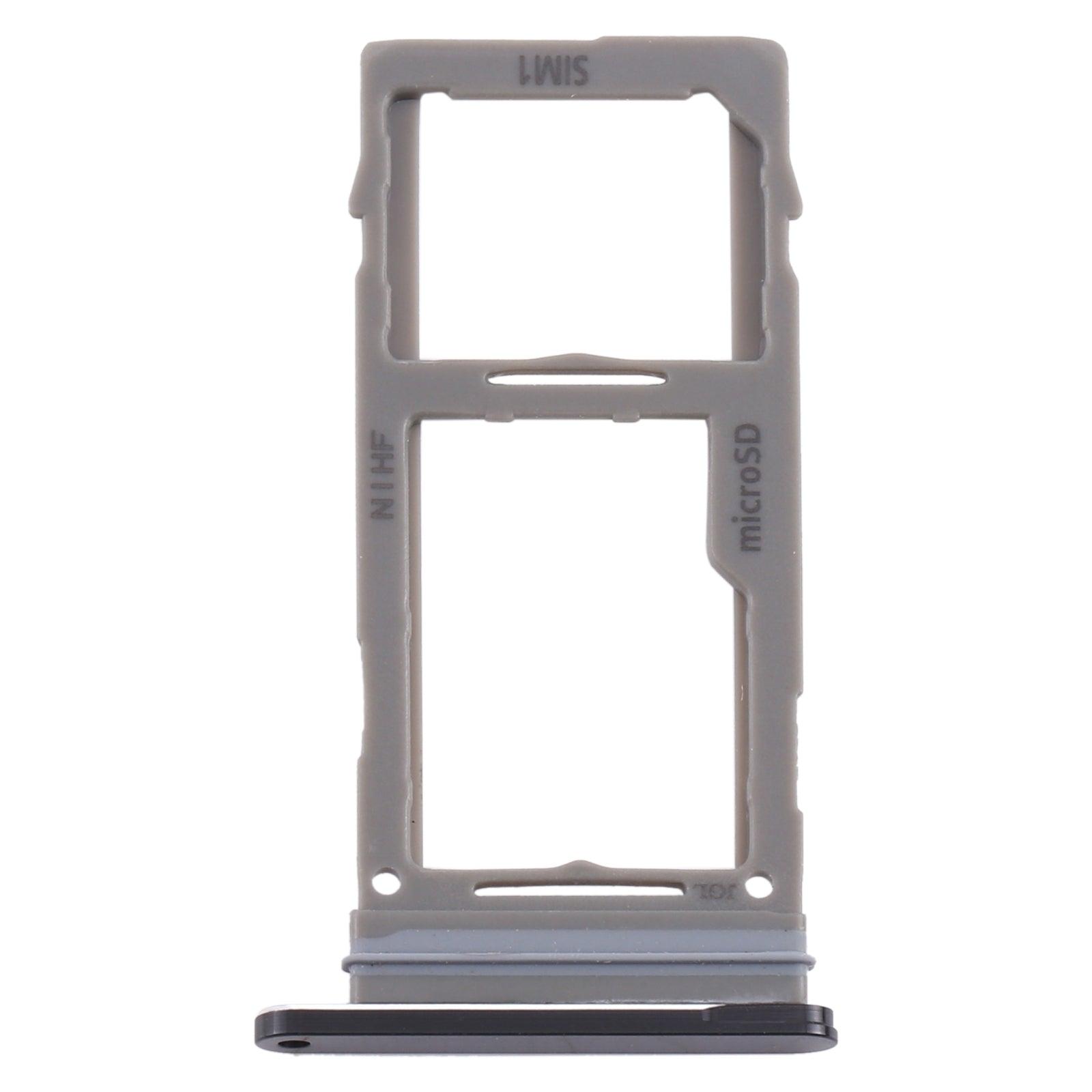 Sim Card Holder Tray for Samsung Galaxy Note 20 Ultra Black - EGFix
