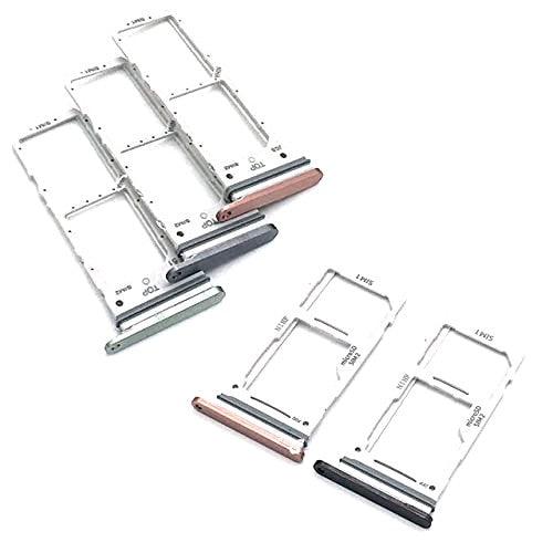 Sim Card Holder Tray for Samsung Galaxy Note 20 Ultra Gold - EGFix