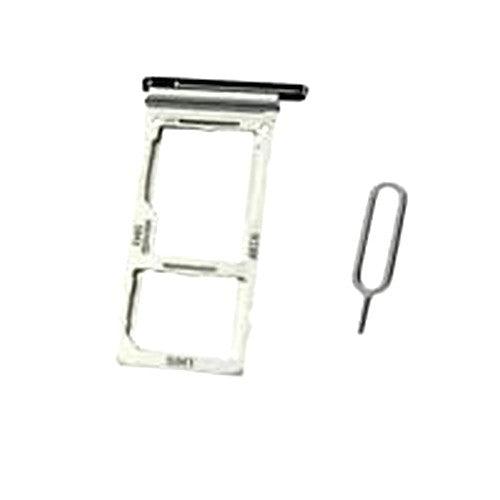 Sim Card Holder Tray for Samsung Galaxy Note 20 Ultra Black - EGFix