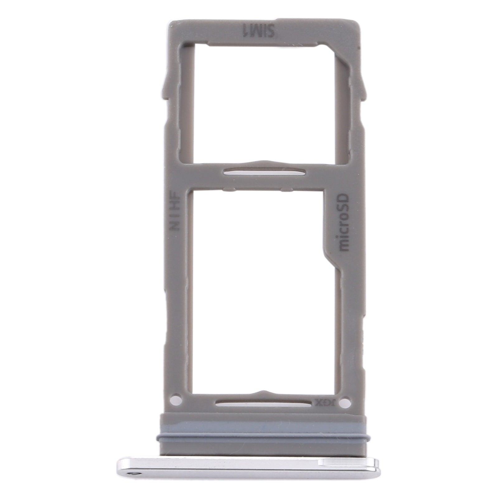 Sim Card Holder Tray for Samsung Galaxy Note 20 Ultra Silver - EGFix