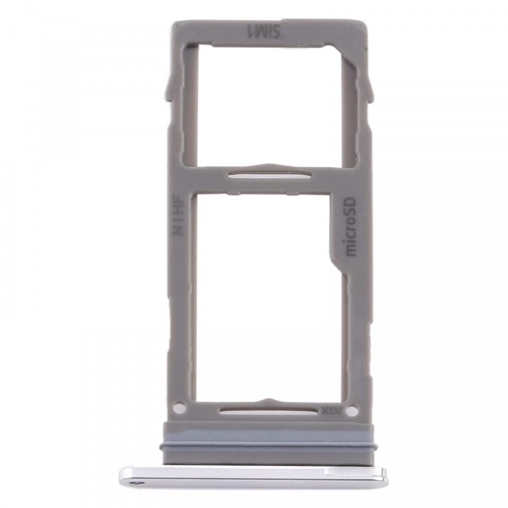 Sim Card Holder Tray for Samsung Galaxy Note 20 Ultra Silver - EGFix