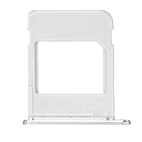 Sim Card Holder Tray for Samsung Galaxy Note 5 Silver - EGFix