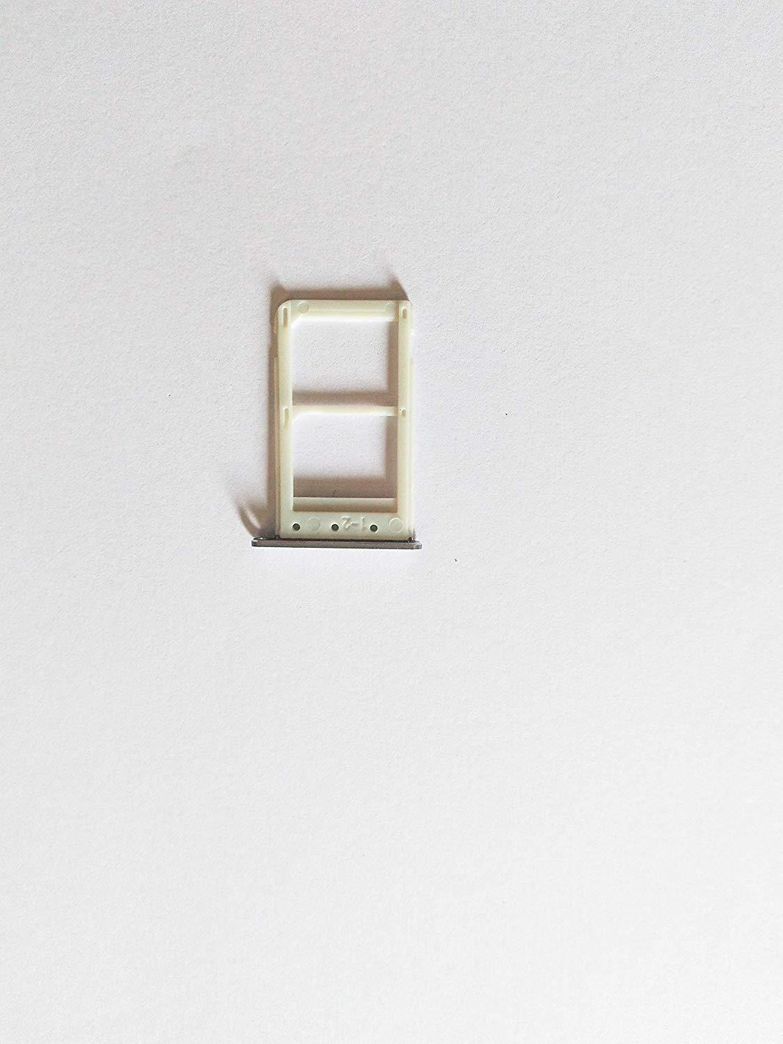Sim Card Holder Tray for Samsung Galaxy Note 5 Black - EGFix