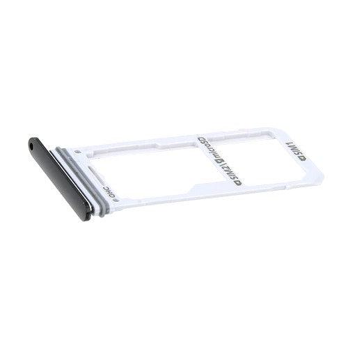 Sim Card Holder Tray for Samsung Galaxy Note 8 Black - EGFix