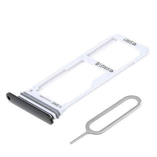 Sim Card Holder Tray for Samsung Galaxy Note 8 Black - EGFix