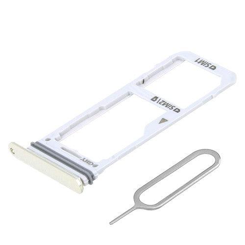 Sim Card Holder Tray for Samsung Galaxy Note 8 Gold - EGFix