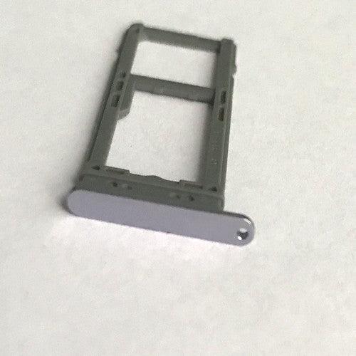 Sim Card Holder Tray for Samsung Galaxy Note 8 Grey - EGFix