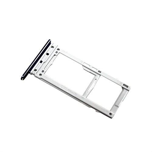 Sim Card Holder Tray for Samsung Galaxy Note 9 Black - EGFix