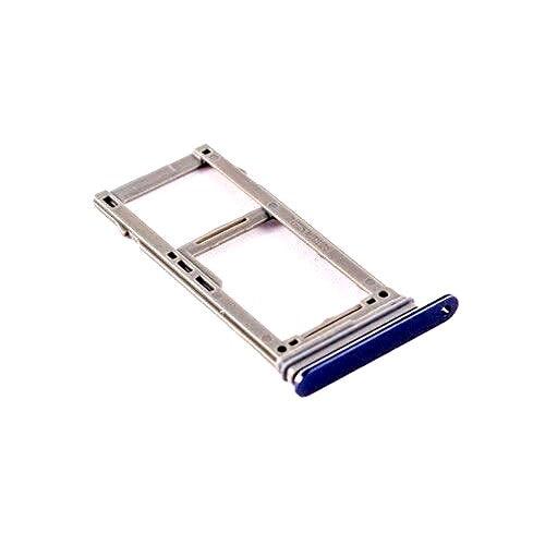 Sim Card Holder Tray for Samsung Galaxy Note 9 Blue - EGFix