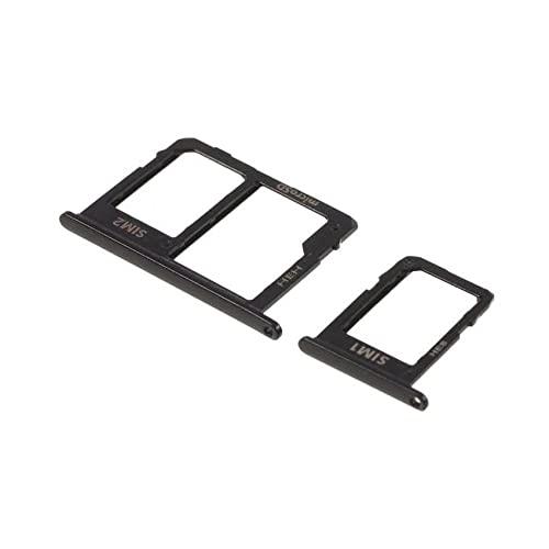 Sim Card Holder Tray for Samsung Galaxy On 6 Black - EGFix