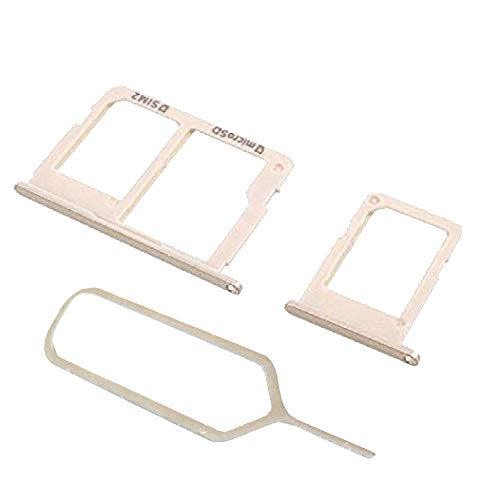 Sim Card Holder Tray for Samsung Galaxy On Max Gold - EGFix