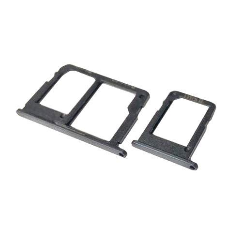 Sim Card Holder Tray for Samsung Galaxy On Nxt Black - EGFix
