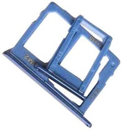 Sim Card Holder Tray for Samsung Galaxy On6 2018 Blue - EGFix