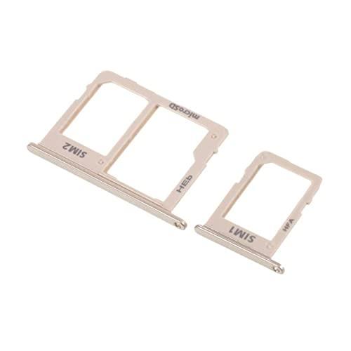 Sim Card Holder Tray for Samsung Galaxy On7 2018 Gold - EGFix
