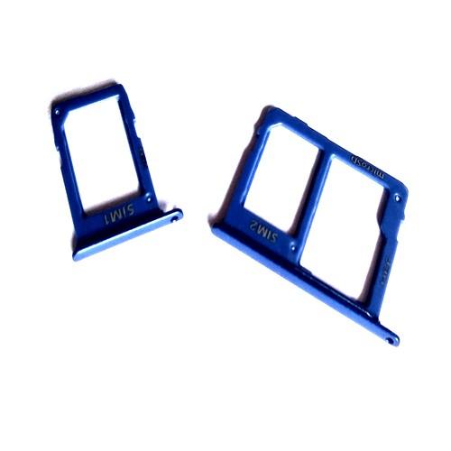 Sim Card Holder Tray for Samsung Galaxy On8 Blue - EGFix