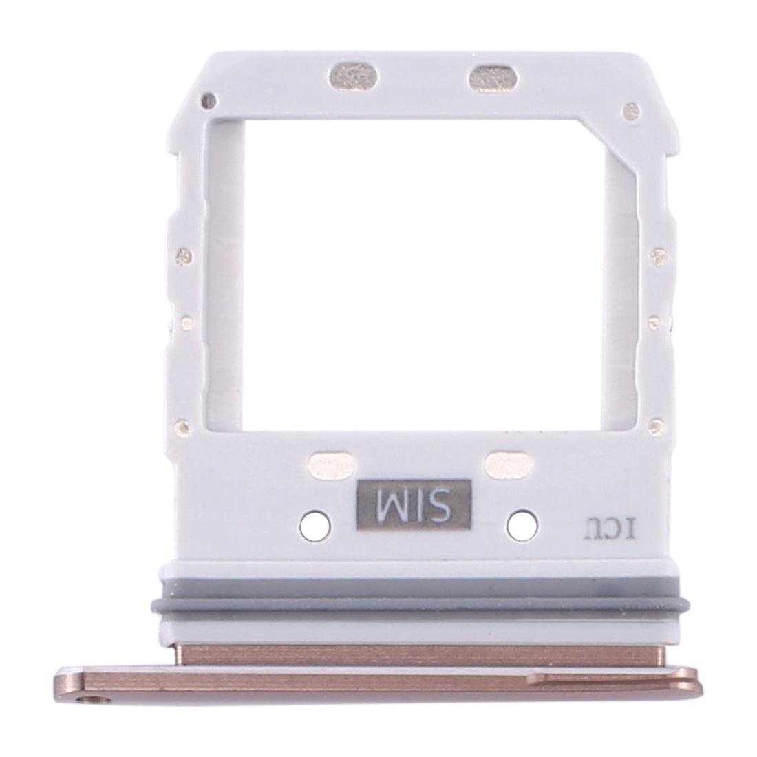 Sim Card Holder Tray for Samsung Galaxy S10 Gold - EGFix