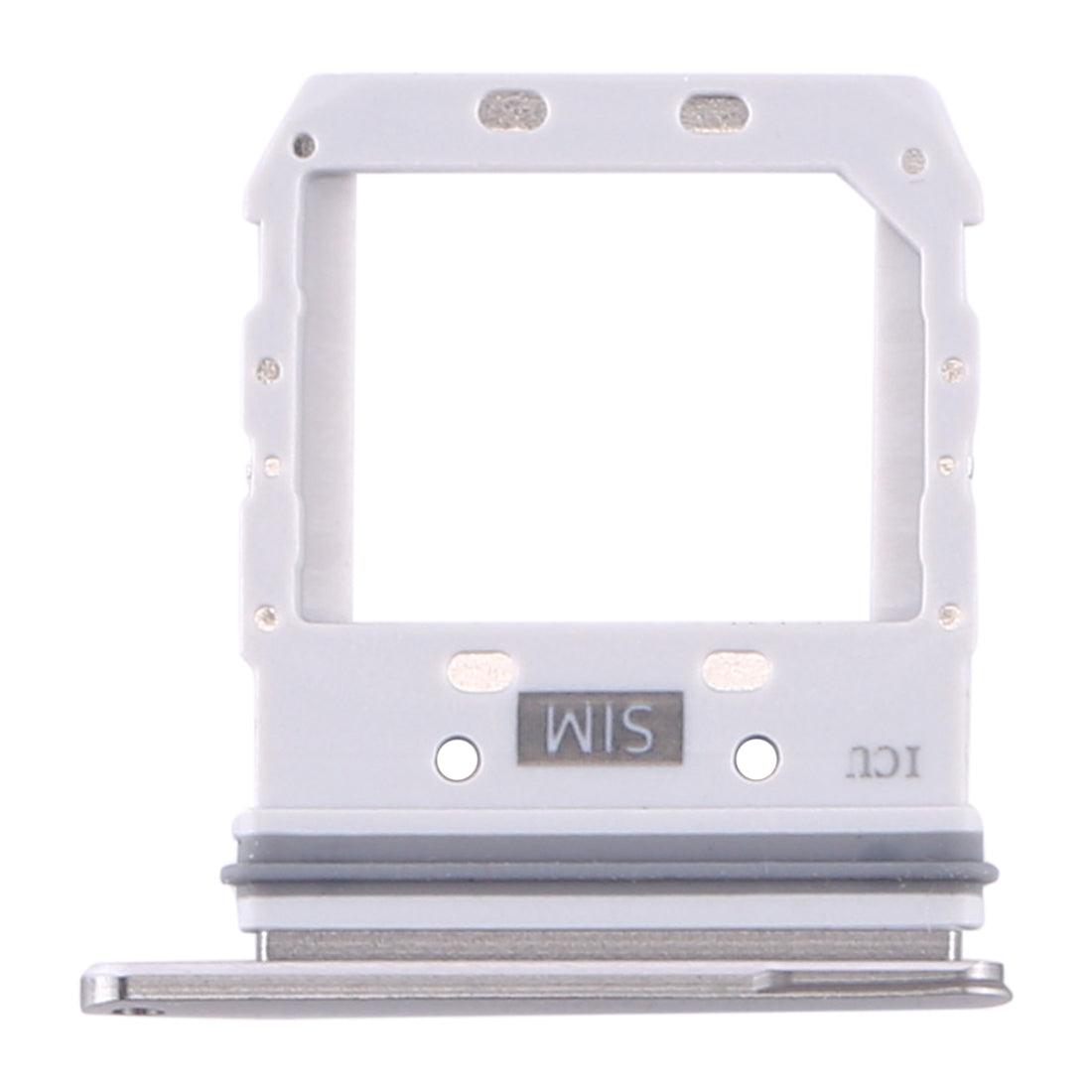 Sim Card Holder Tray for Samsung Galaxy S10 Silver - EGFix