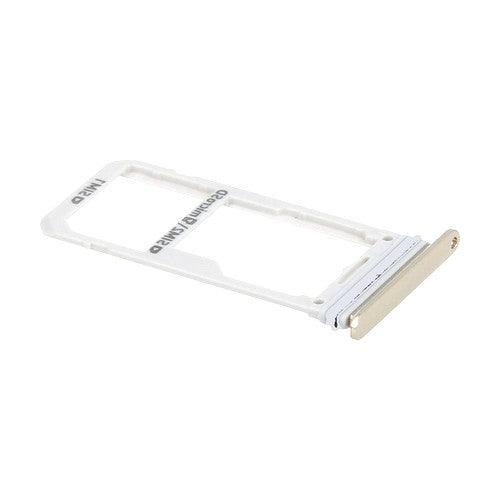 Sim Card Holder Tray for Samsung Galaxy S10 Gold - EGFix