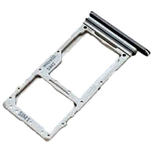Sim Card Holder Tray for Samsung Galaxy S10 Lite Black - EGFix