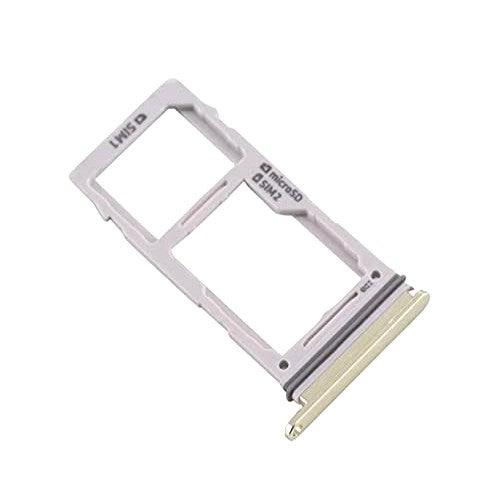 Sim Card Holder Tray for Samsung Galaxy S10 Plus Gold - EGFix