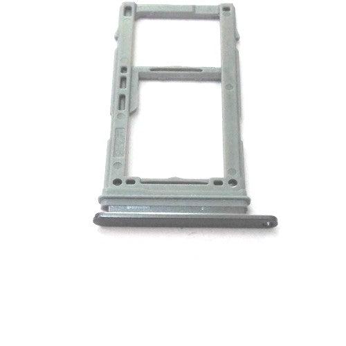 Sim Card Holder Tray for Samsung Galaxy S10 Plus Black - EGFix