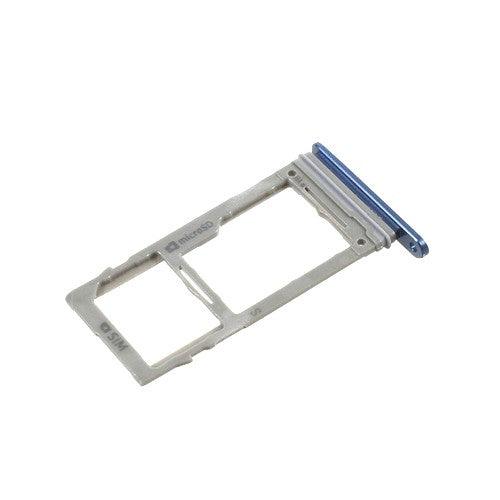 Sim Card Holder Tray for Samsung Galaxy S10 Plus Blue - EGFix