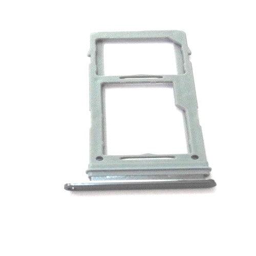 Sim Card Holder Tray for Samsung Galaxy S10 Black - EGFix