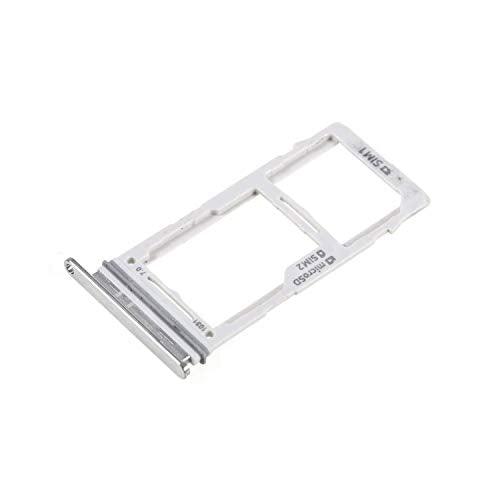 Sim Card Holder Tray for Samsung Galaxy S10 Silver - EGFix