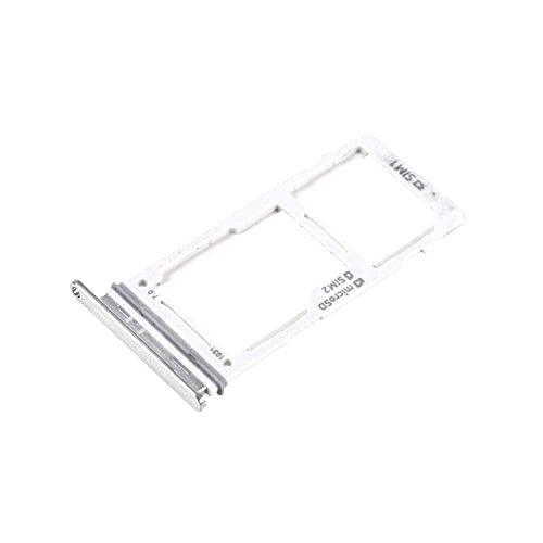 Sim Card Holder Tray for Samsung Galaxy S10 Silver - EGFix