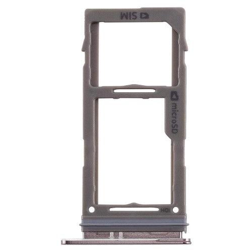 Sim Card Holder Tray for Samsung Galaxy S10E Black - EGFix