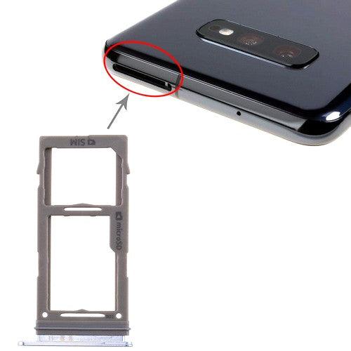 Sim Card Holder Tray for Samsung Galaxy S10E Blue - EGFix