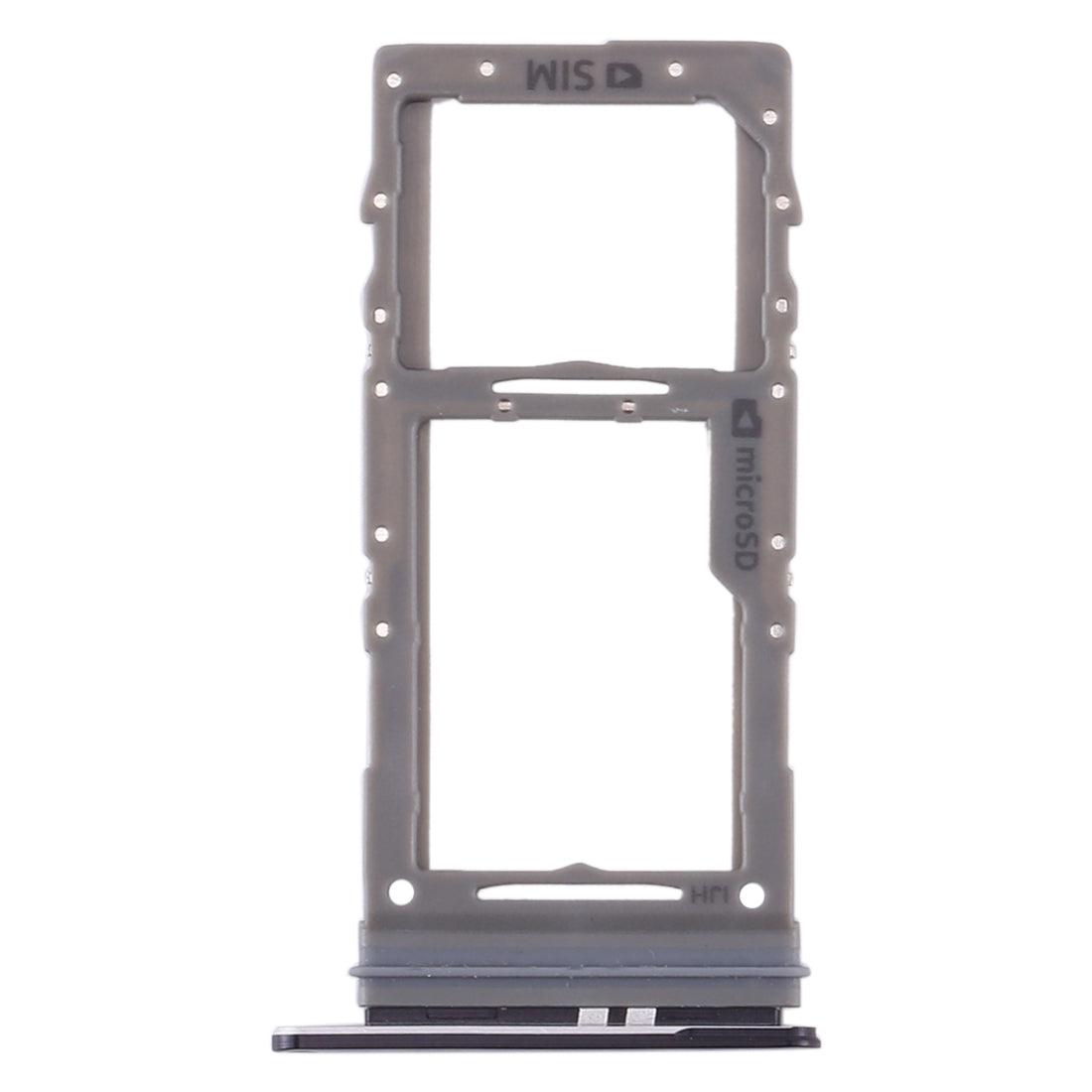 Sim Card Holder Tray for Samsung Galaxy S20 Black - EGFix