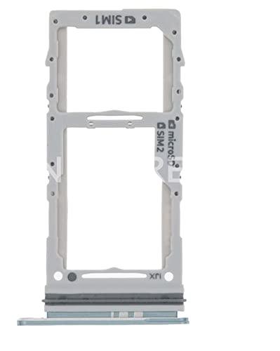Sim Card Holder Tray for Samsung Galaxy S20 Blue - EGFix