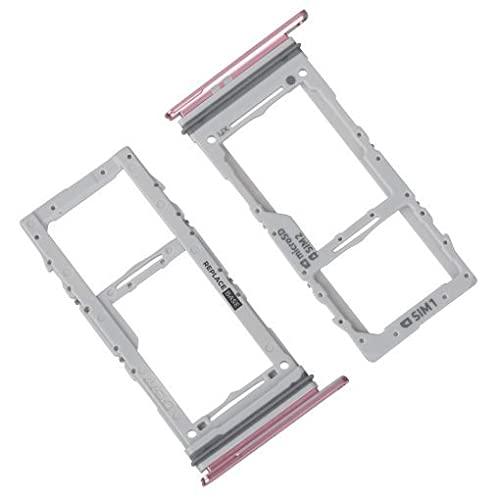 Sim Card Holder Tray for Samsung Galaxy S20 Pink - EGFix
