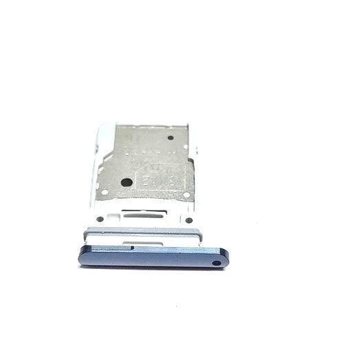 Sim Card Holder Tray for Samsung Galaxy S20 FE Blue - EGFix