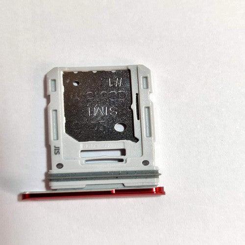Sim Card Holder Tray for Samsung Galaxy S20 FE Blue - EGFix