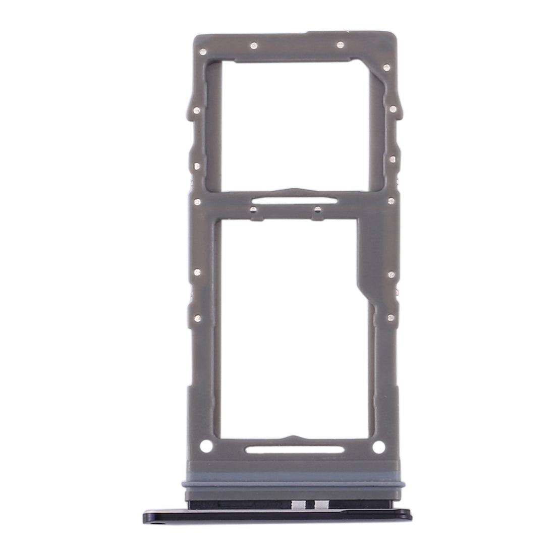 Sim Card Holder Tray for Samsung Galaxy S20 Plus Black - EGFix