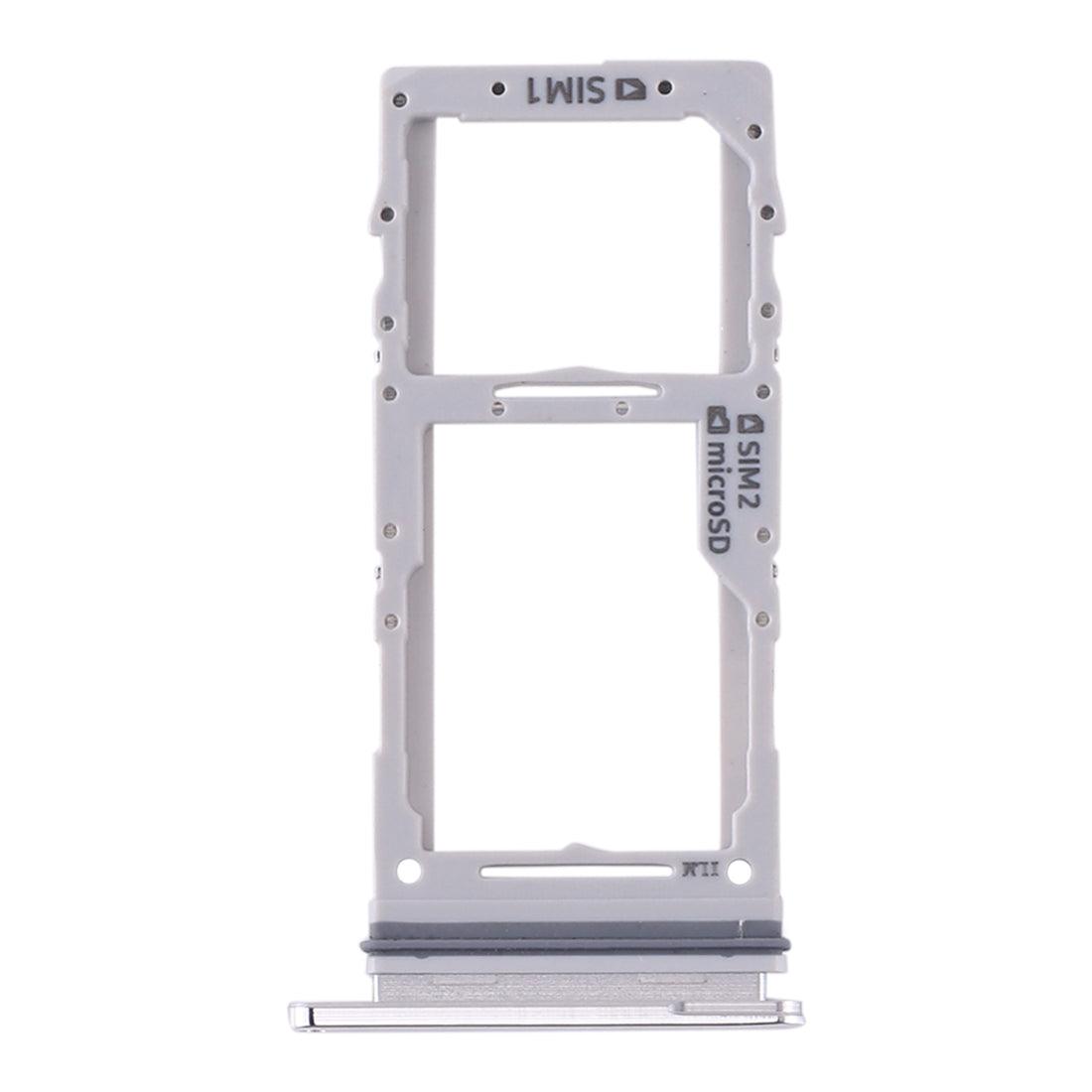 Sim Card Holder Tray for Samsung Galaxy S20 Plus Silver - EGFix