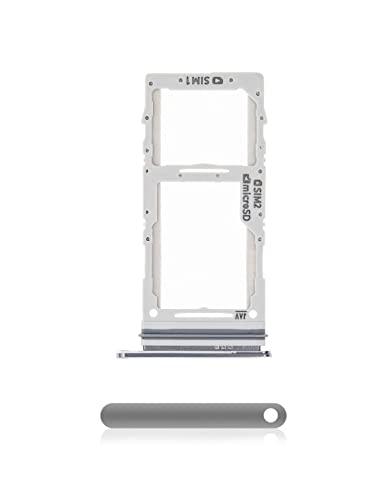 Sim Card Holder Tray for Samsung Galaxy S20 Ultra Grey - EGFix