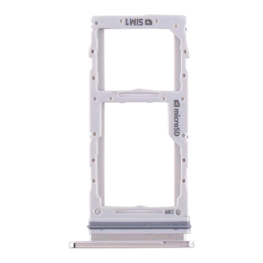 Sim Card Holder Tray for Samsung Galaxy S20 Silver - EGFix