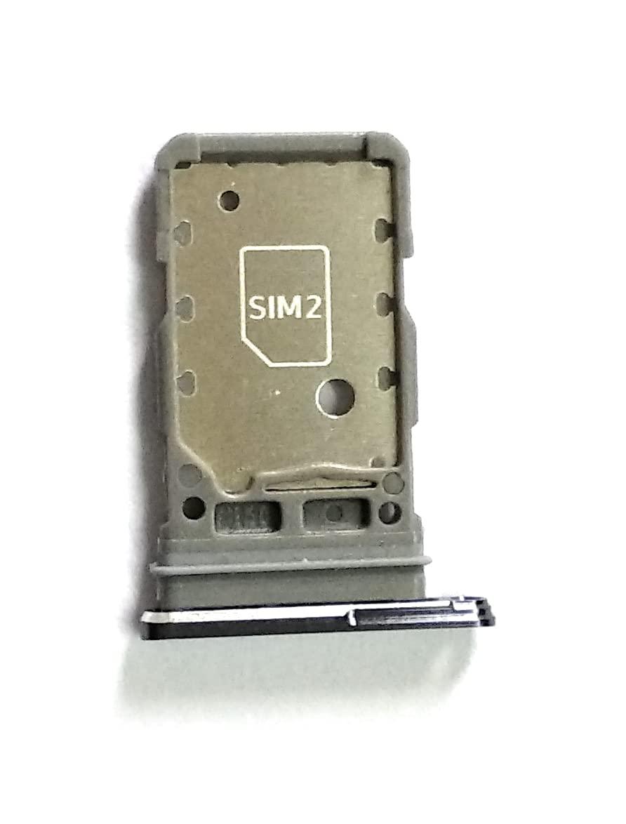 Sim Card Holder Tray for Samsung Galaxy S21 5G Black - EGFix