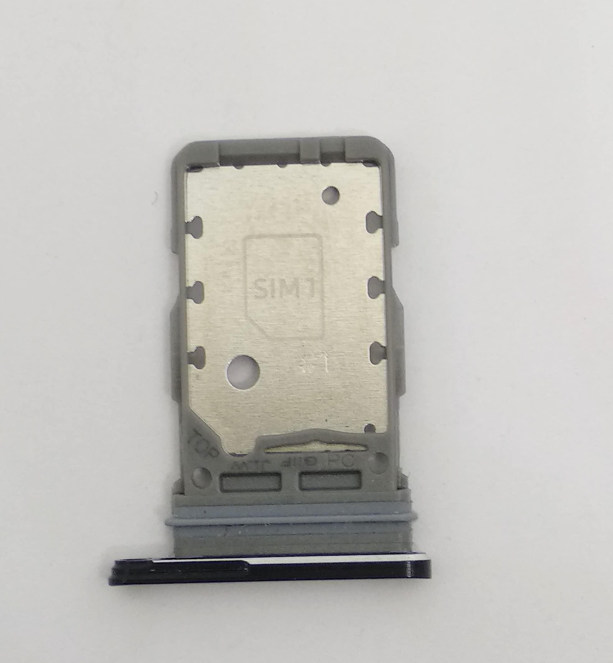 Sim Card Holder Tray for Samsung Galaxy S21 5G Black - EGFix