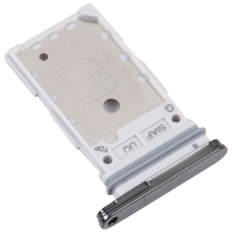 Sim Card Holder Tray for Samsung Galaxy S23 Black - EGFix