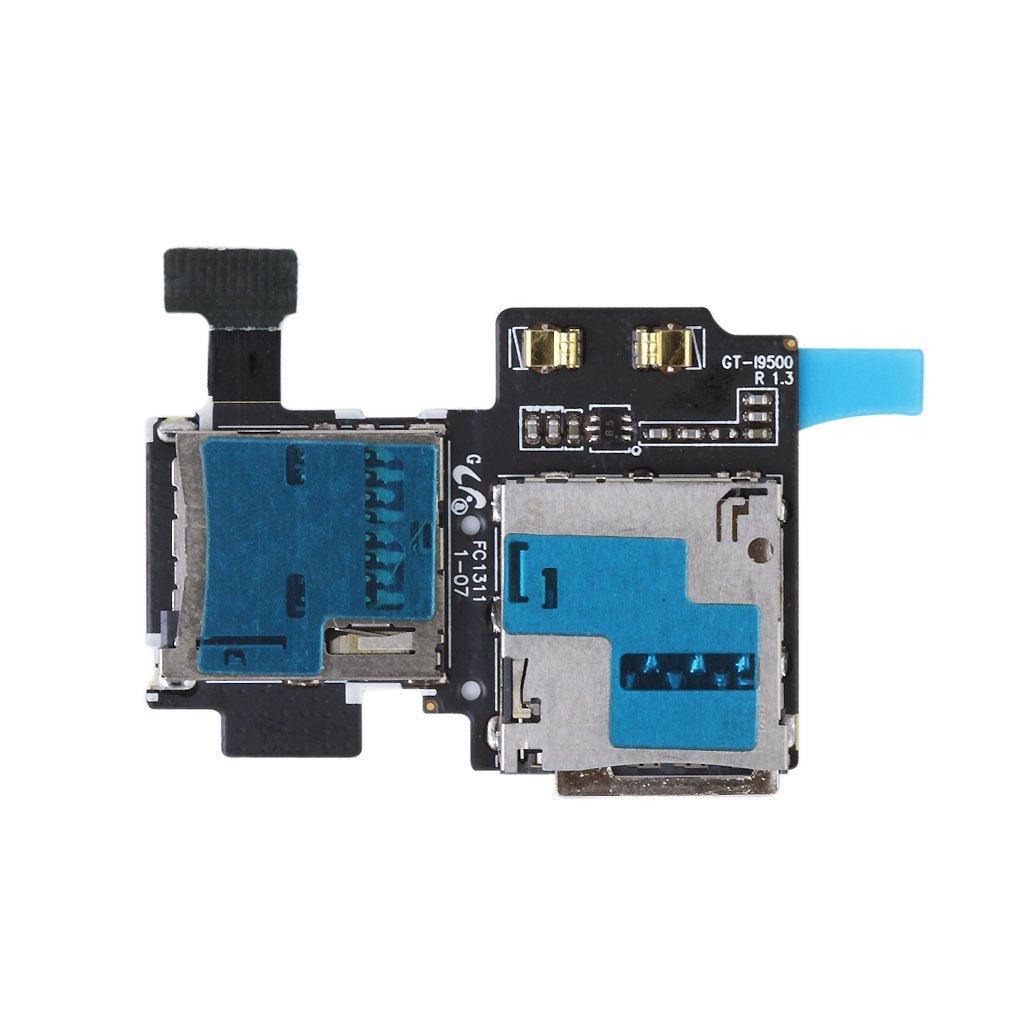 Sim Card Holder Tray for Samsung Galaxy S4 Connector Flex - EGFix